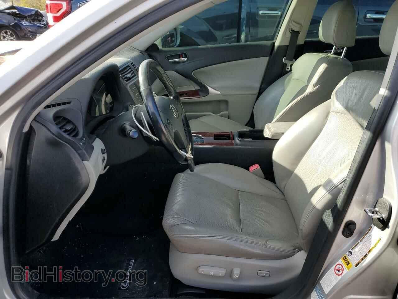 2007 LEXUS IS - VIN: JTHCK262172009850 - Фото 7