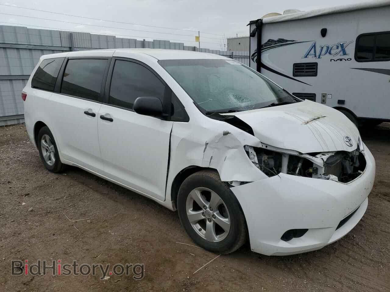 2016 TOYOTA All Models - VIN: 5TDZK3DC4GS752007 - Фото 4