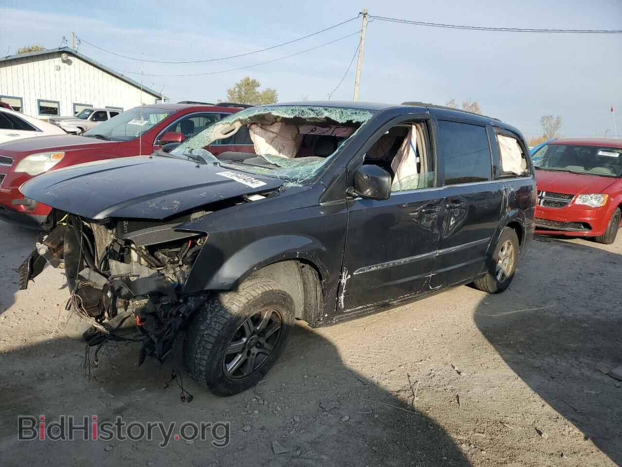 Photo 2C4RC1BG1CR223334 - CHRYSLER MINIVAN 2012