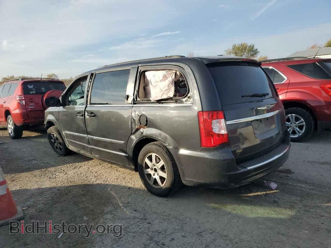 2012 CHRYSLER MINIVAN - VIN: 2C4RC1BG1CR223334 - Фото 2