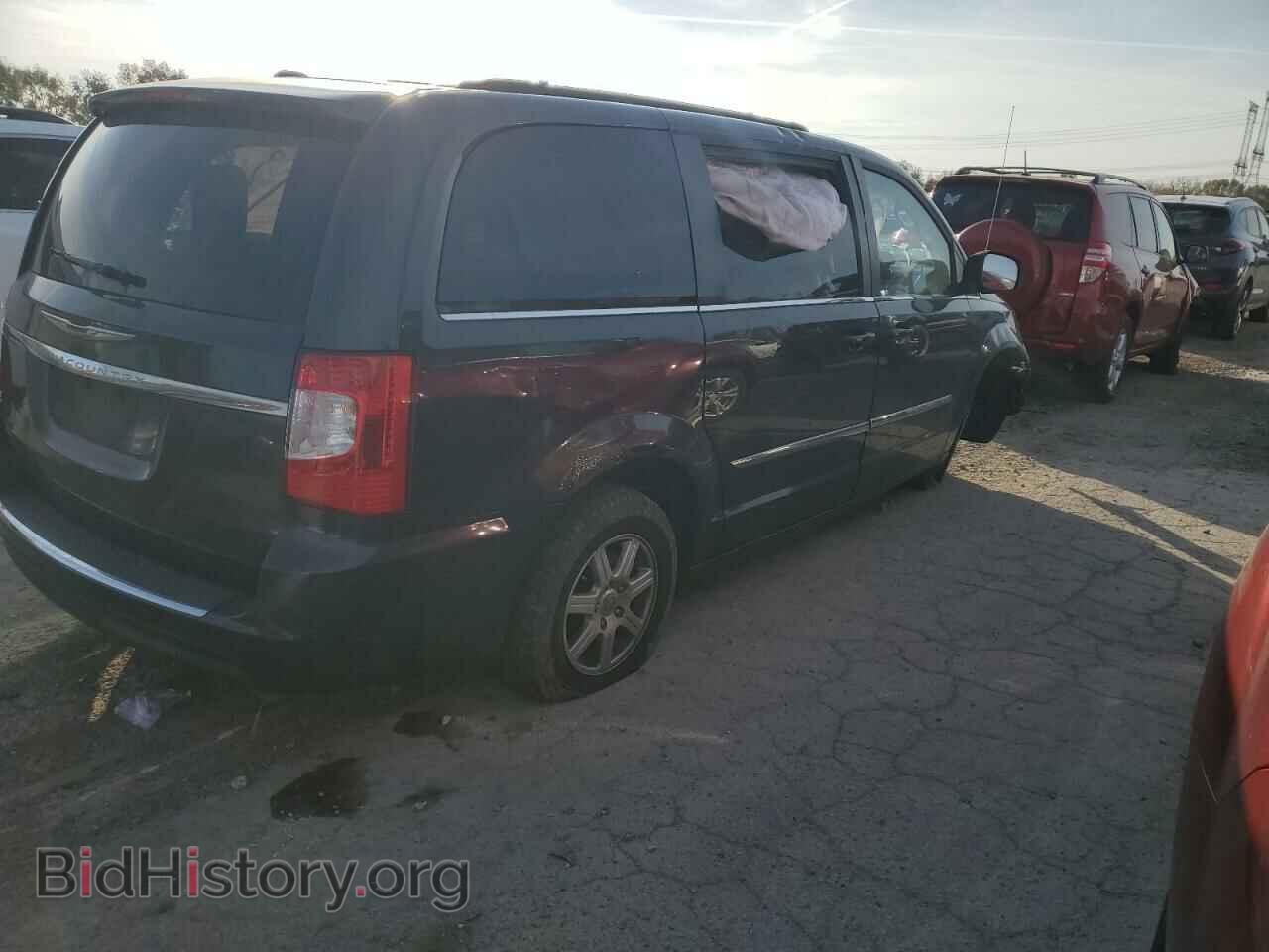 2012 CHRYSLER MINIVAN - VIN: 2C4RC1BG1CR223334 - Фото 3