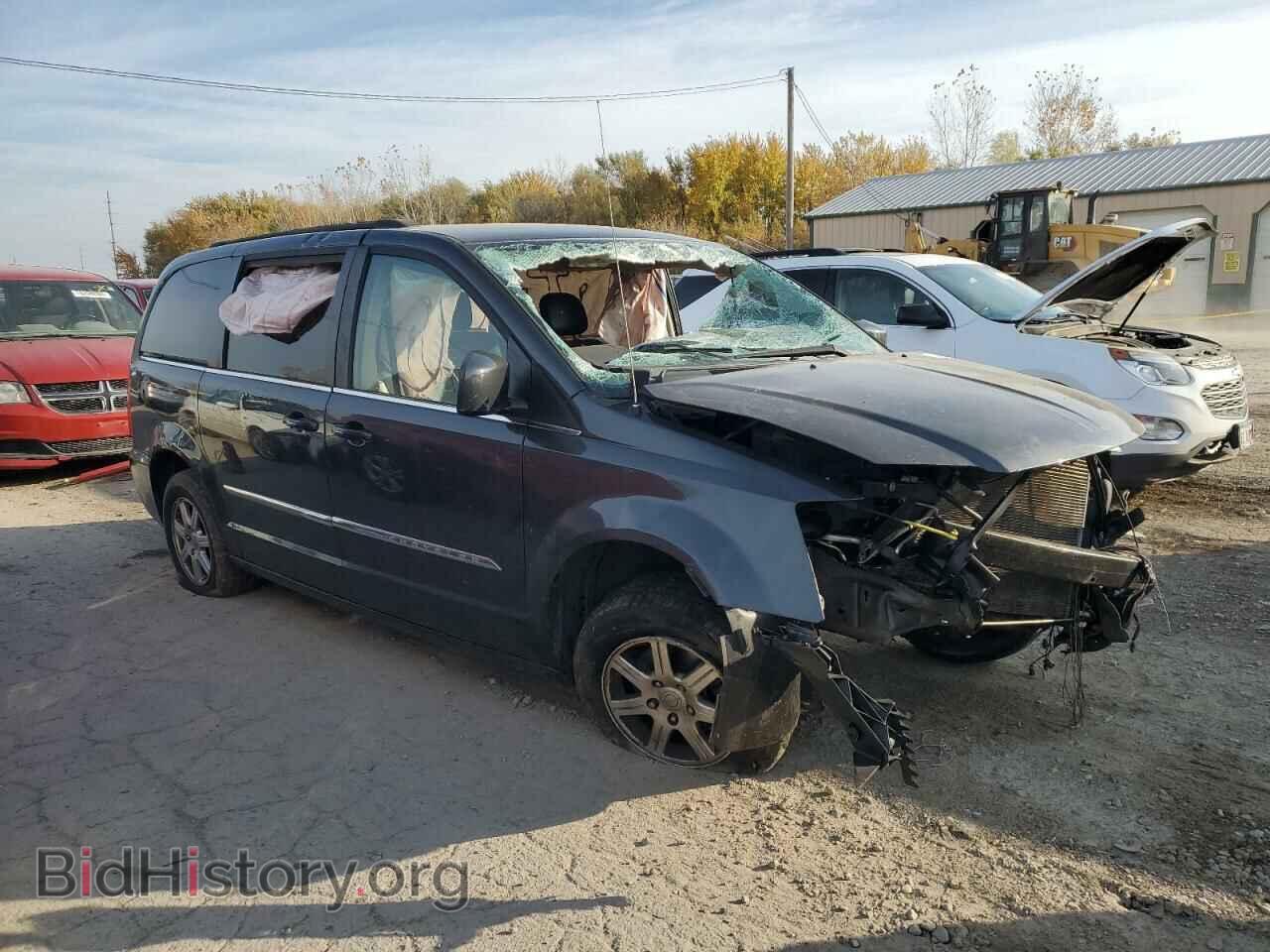 2012 CHRYSLER MINIVAN - VIN: 2C4RC1BG1CR223334 - Фото 4