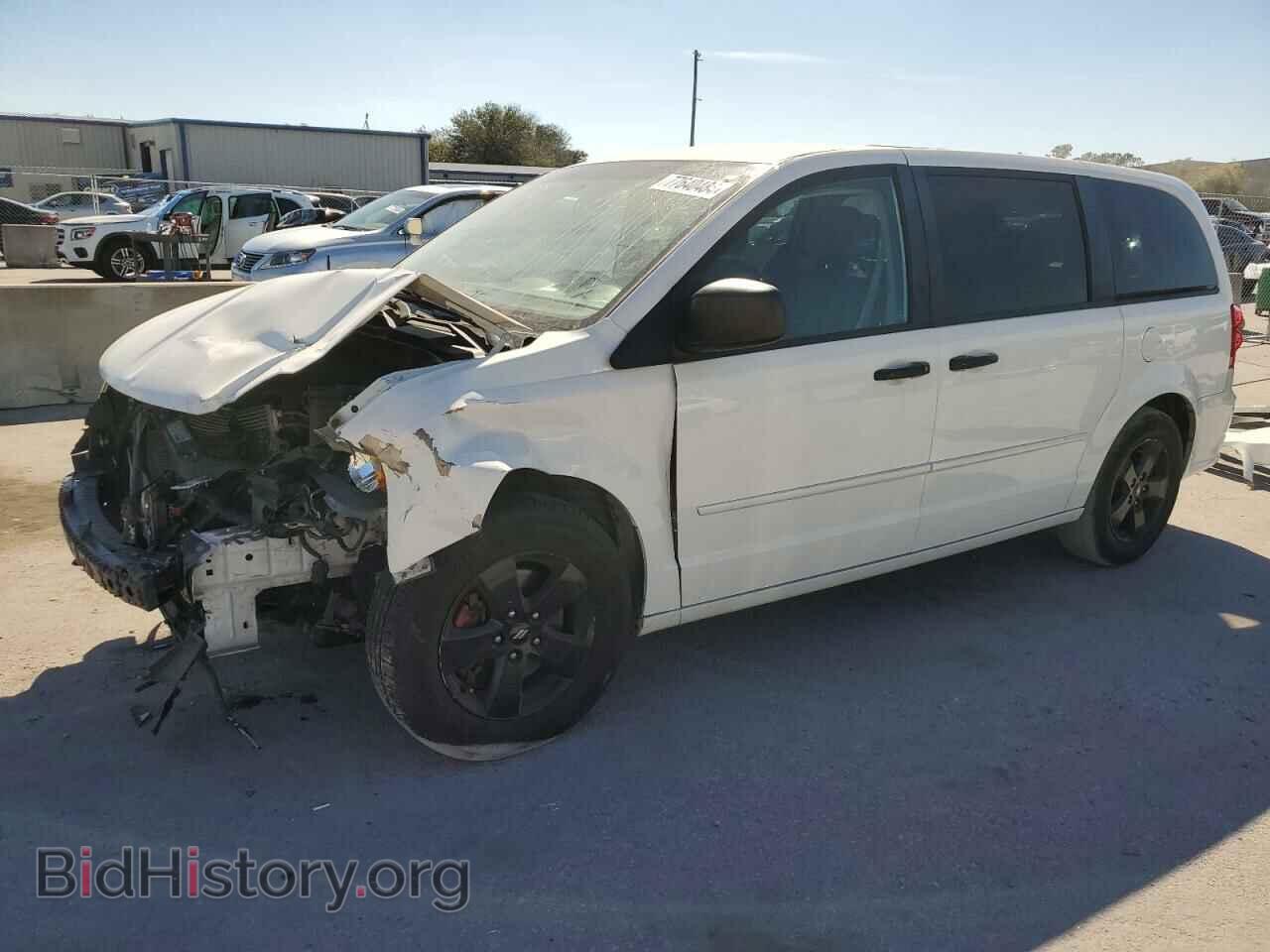 Photo 2C4RDGBGXDR618453 - DODGE CARAVAN 2013