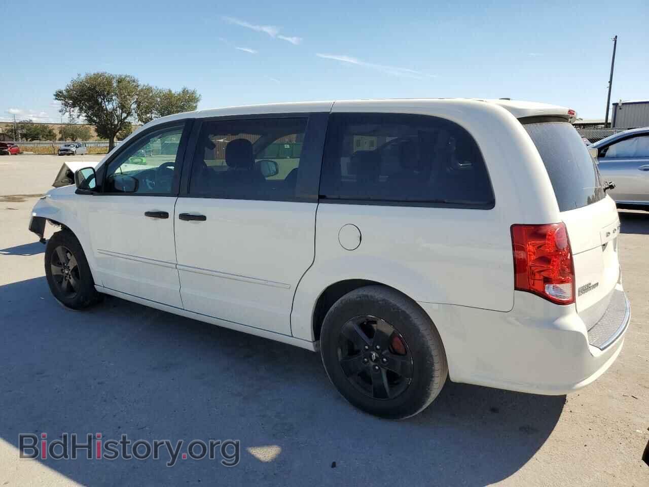 2013 DODGE CARAVAN - VIN: 2C4RDGBGXDR618453 - Фото 2