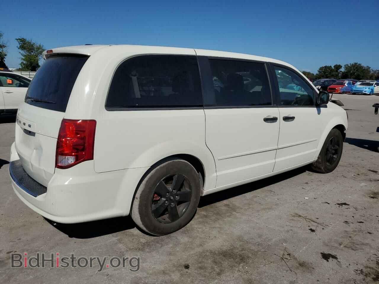 2013 DODGE CARAVAN - VIN: 2C4RDGBGXDR618453 - Фото 3