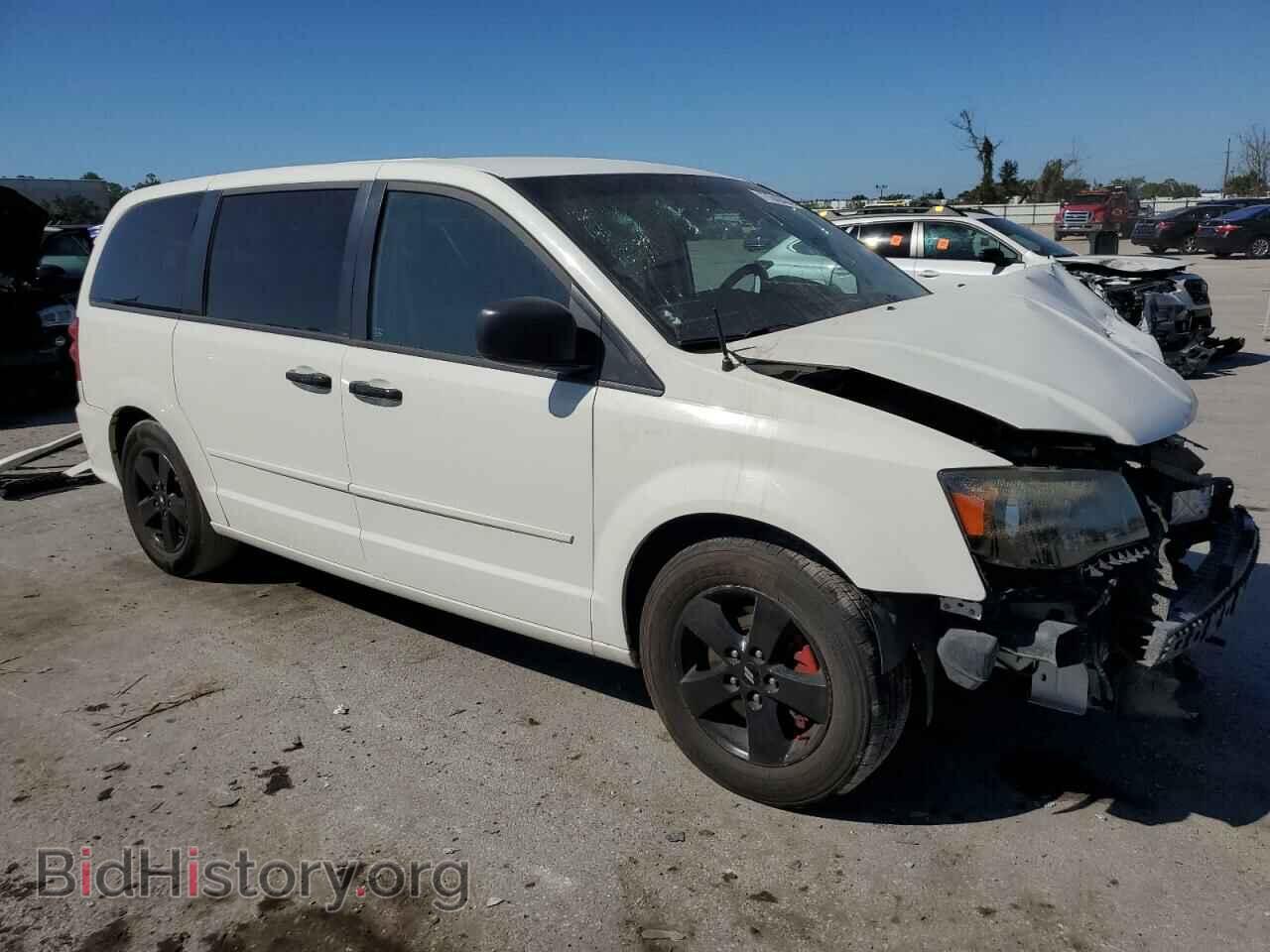2013 DODGE CARAVAN - VIN: 2C4RDGBGXDR618453 - Фото 4