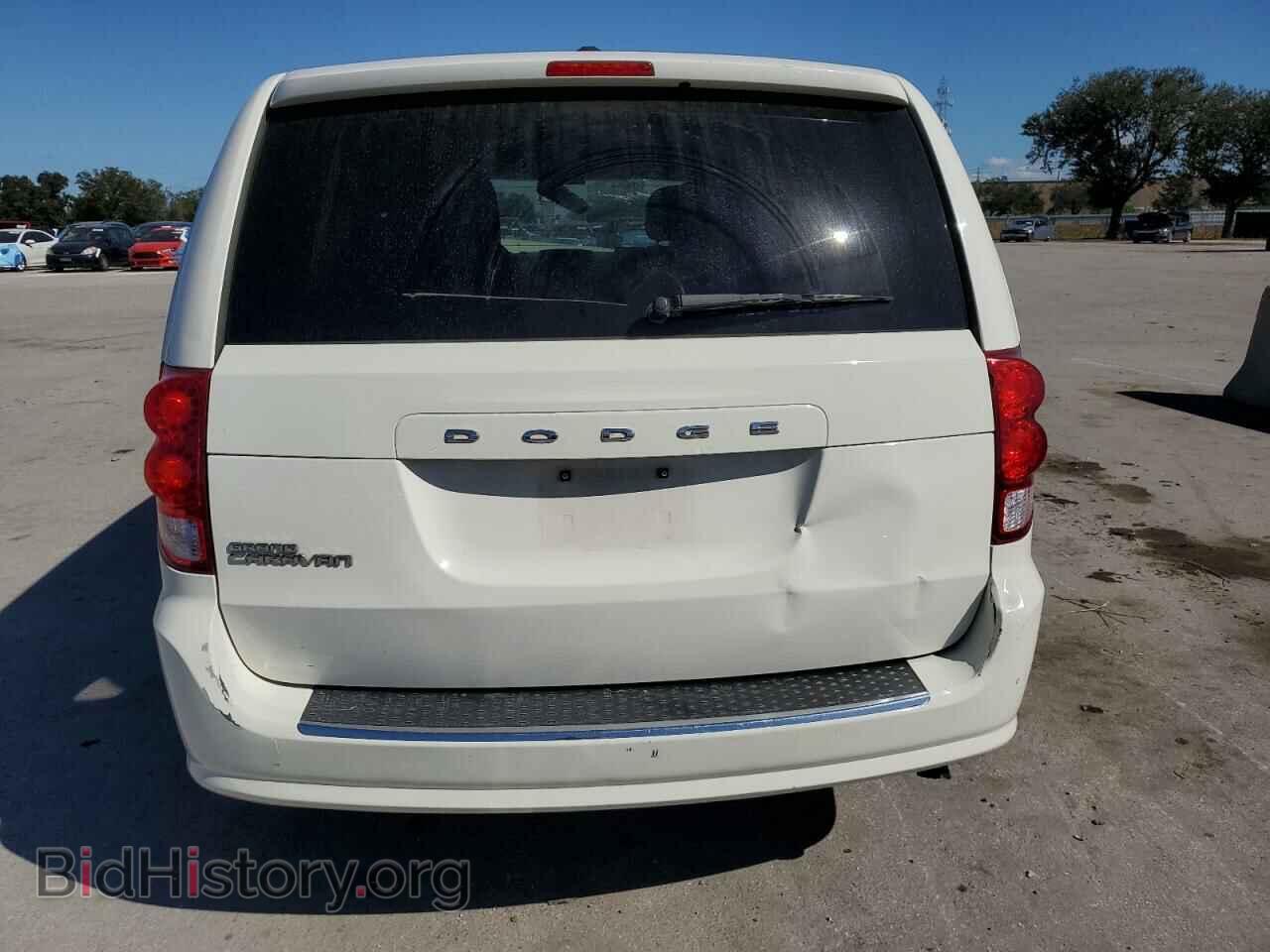 2013 DODGE CARAVAN - VIN: 2C4RDGBGXDR618453 - Фото 6