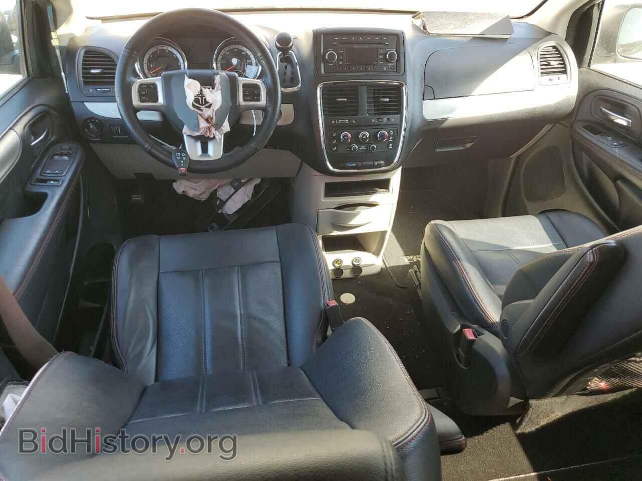 2013 DODGE CARAVAN - VIN: 2C4RDGBGXDR618453 - Фото 8