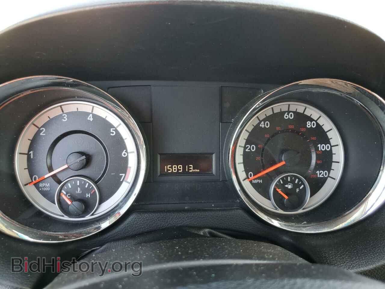 2013 DODGE CARAVAN - VIN: 2C4RDGBGXDR618453 - Фото 9