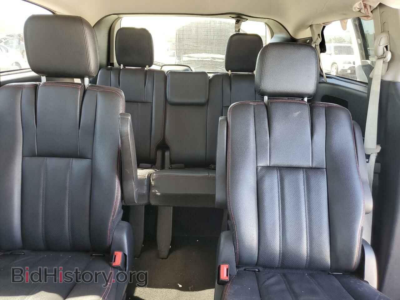 2013 DODGE CARAVAN - VIN: 2C4RDGBGXDR618453 - Фото 10