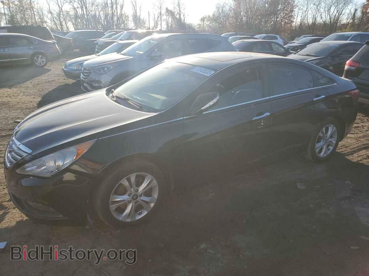 Фотография 5NPEC4ACXDH629979 - HYUNDAI SONATA 2013