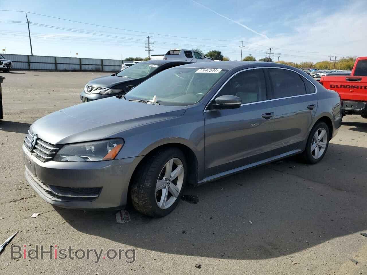 Photo 1VWBN7A31DC010503 - VOLKSWAGEN PASSAT 2013