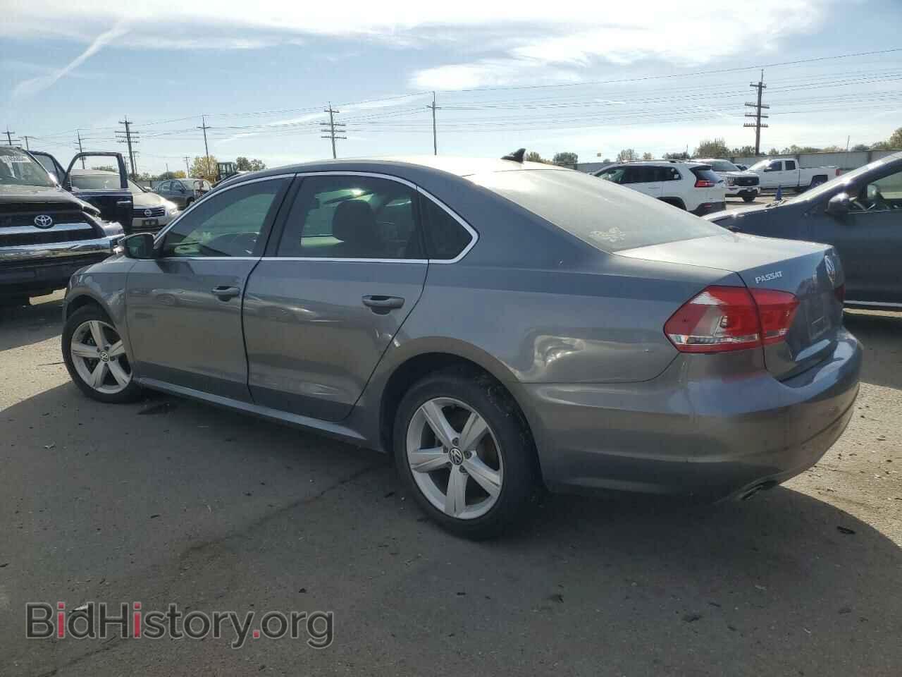 2013 VOLKSWAGEN PASSAT - VIN: 1VWBN7A31DC010503 - Фото 2