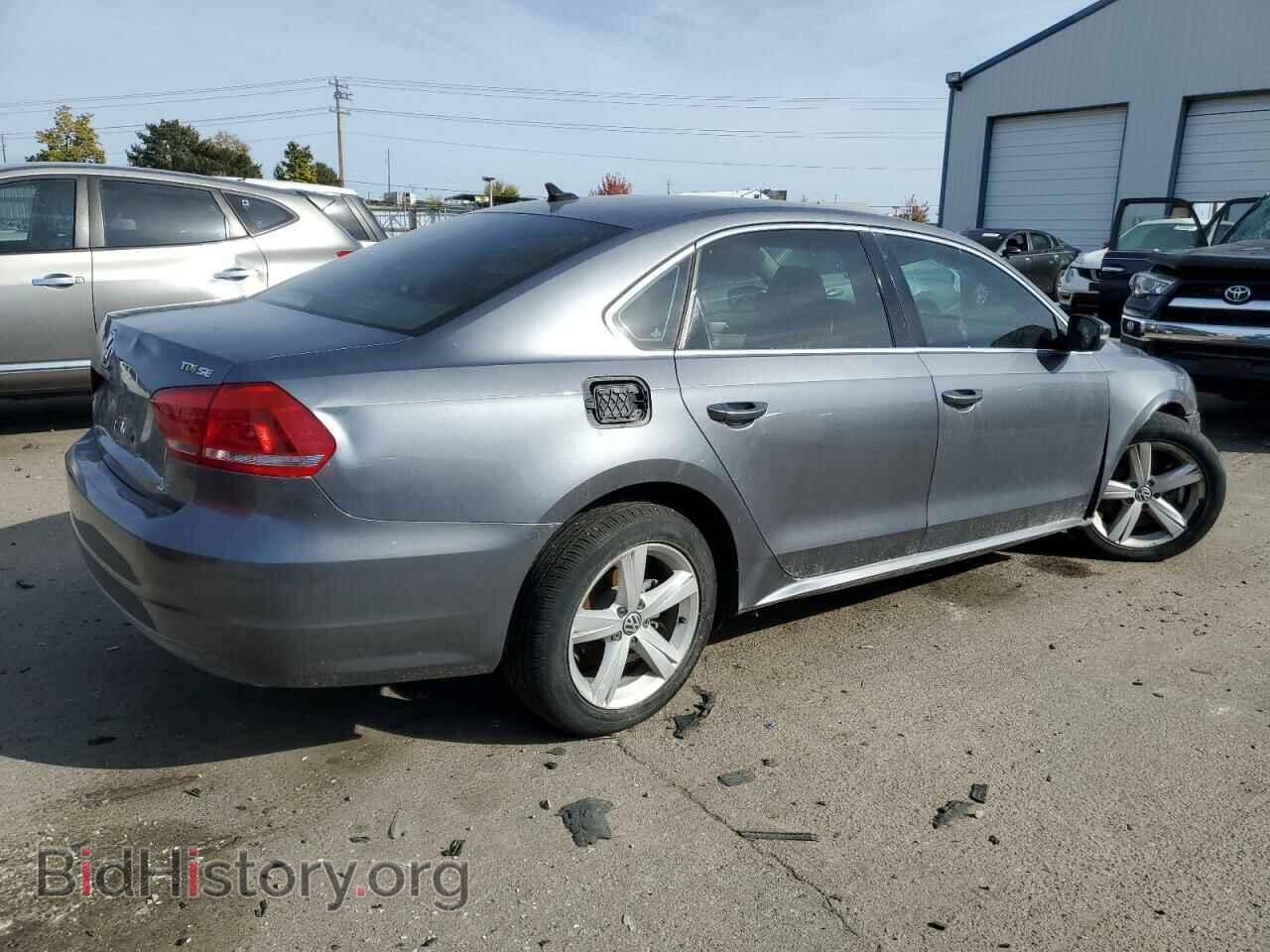2013 VOLKSWAGEN PASSAT - VIN: 1VWBN7A31DC010503 - Фото 3