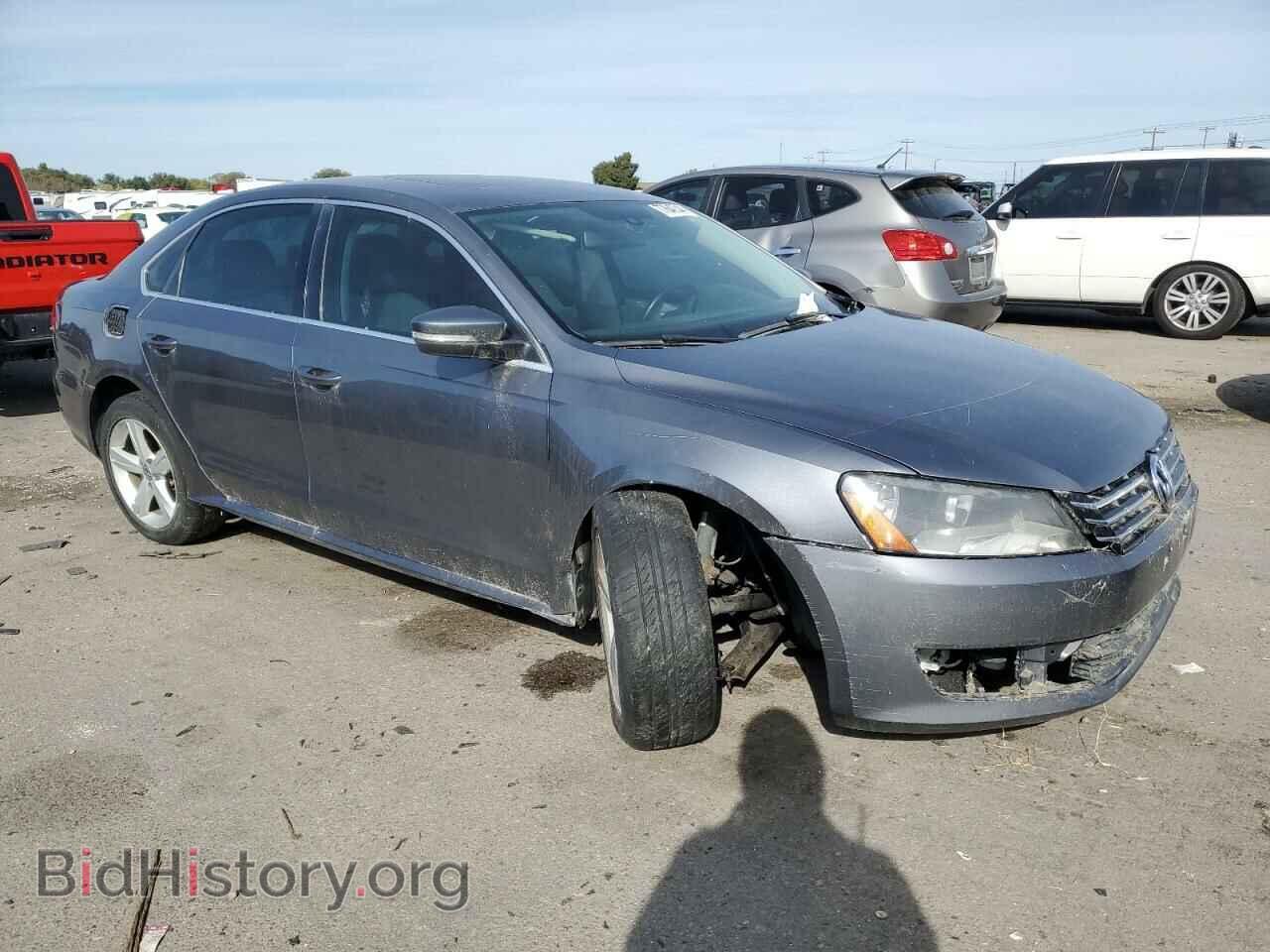 2013 VOLKSWAGEN PASSAT - VIN: 1VWBN7A31DC010503 - Фото 4