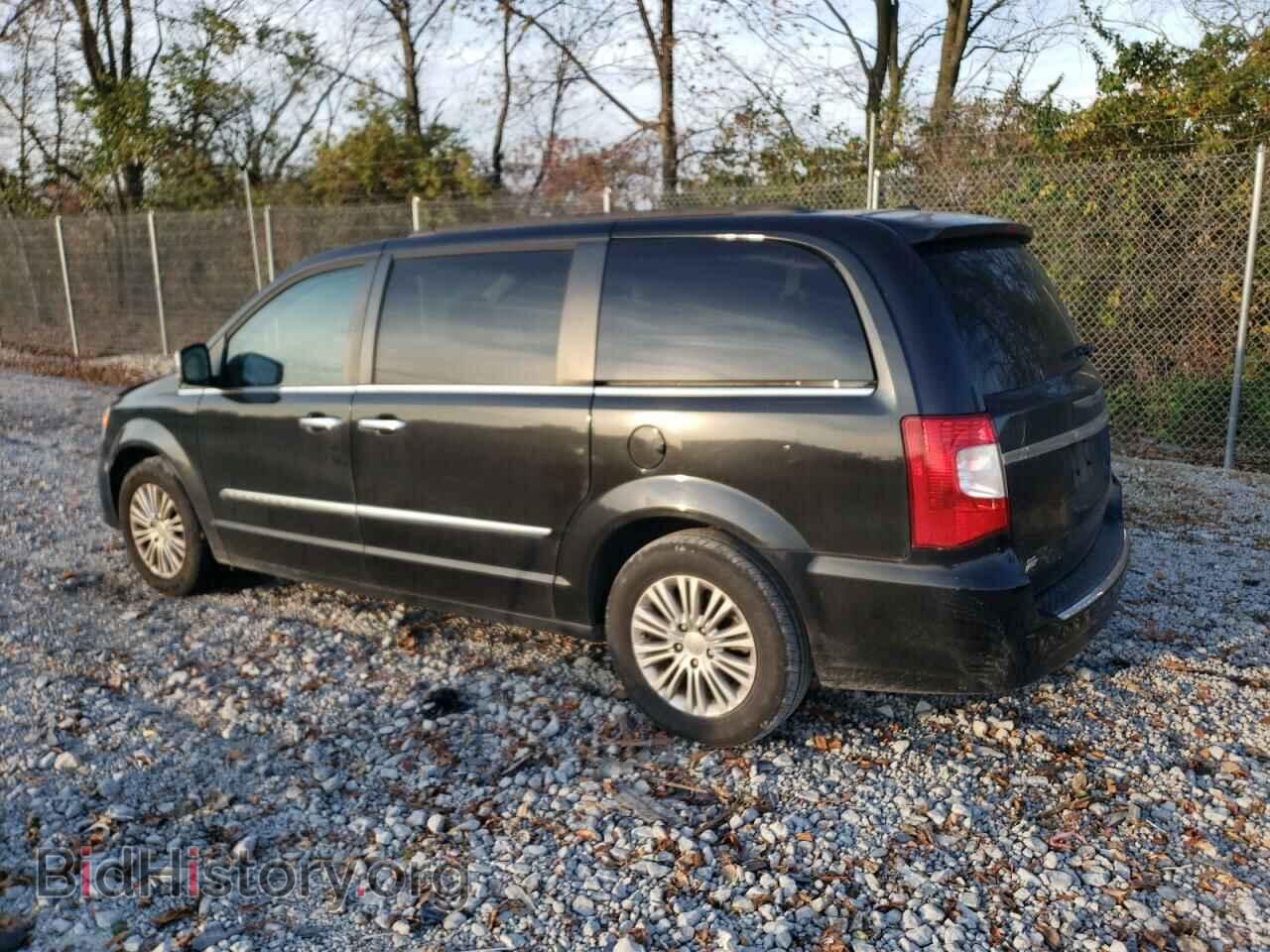 2015 CHRYSLER MINIVAN - VIN: 2C4RC1CG8FR602737 - Фото 2
