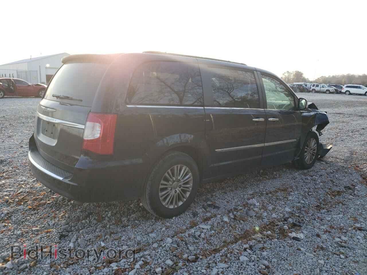 2015 CHRYSLER MINIVAN - VIN: 2C4RC1CG8FR602737 - Фото 3