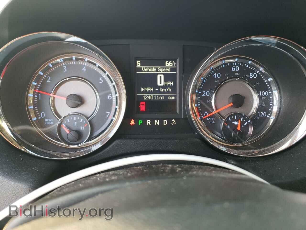 2015 CHRYSLER MINIVAN - VIN: 2C4RC1CG8FR602737 - Фото 9