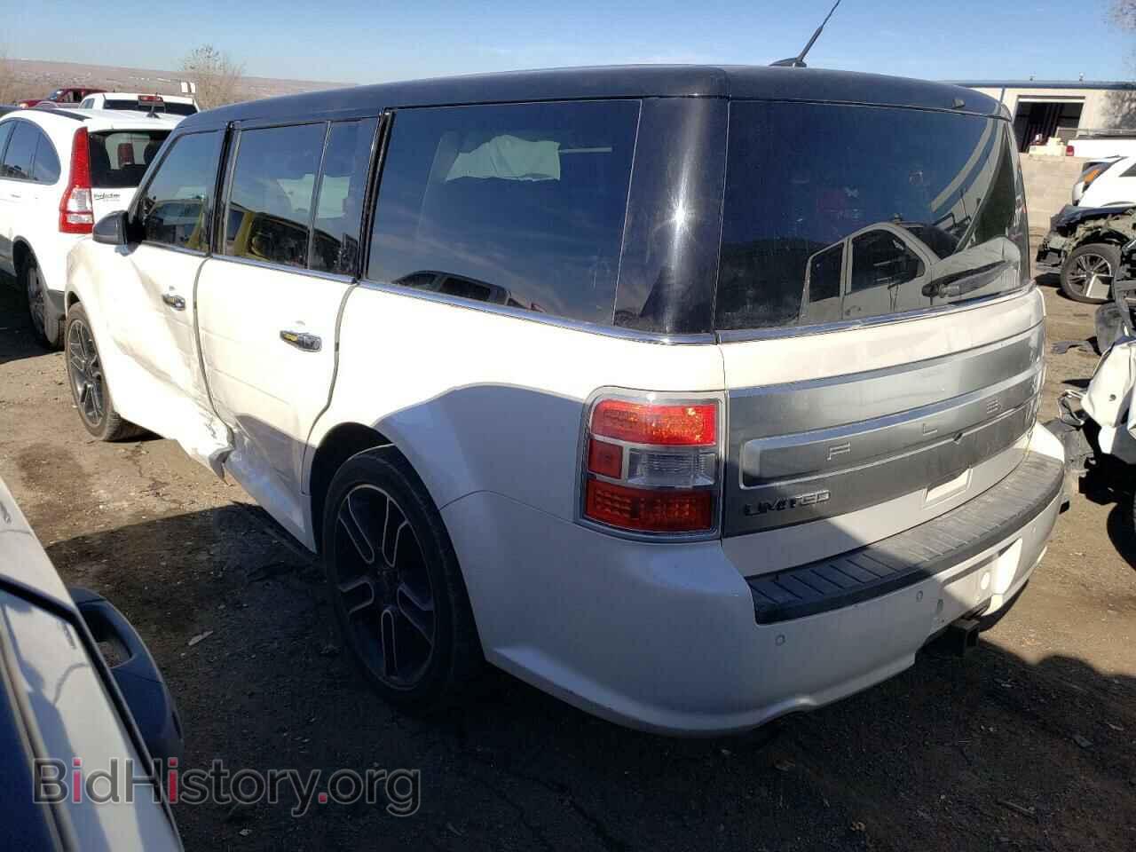 2013 FORD FLEX - VIN: 2FMHK6DT6DBD13798 - Photo 2
