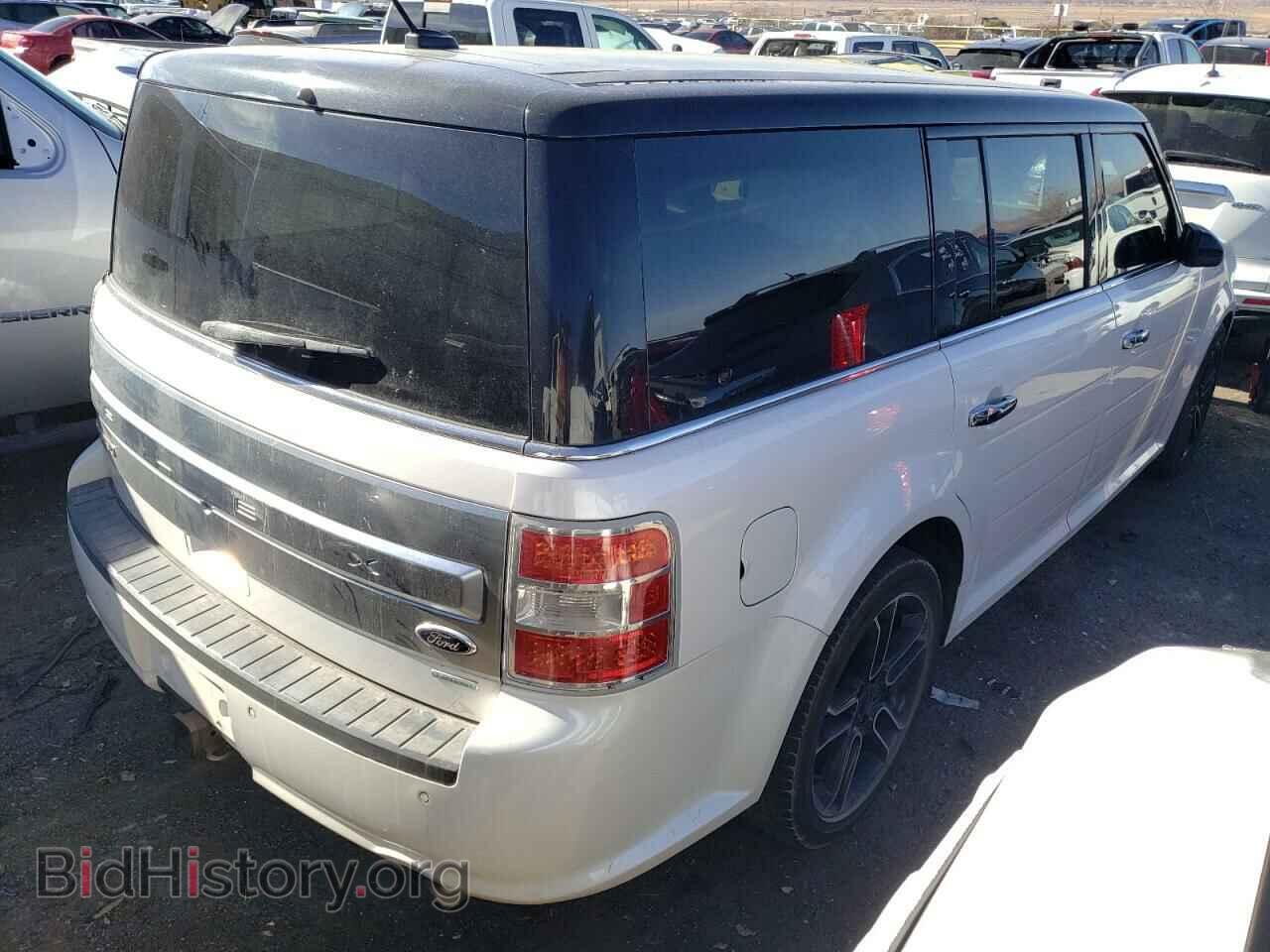 2013 FORD FLEX - VIN: 2FMHK6DT6DBD13798 - Photo 3