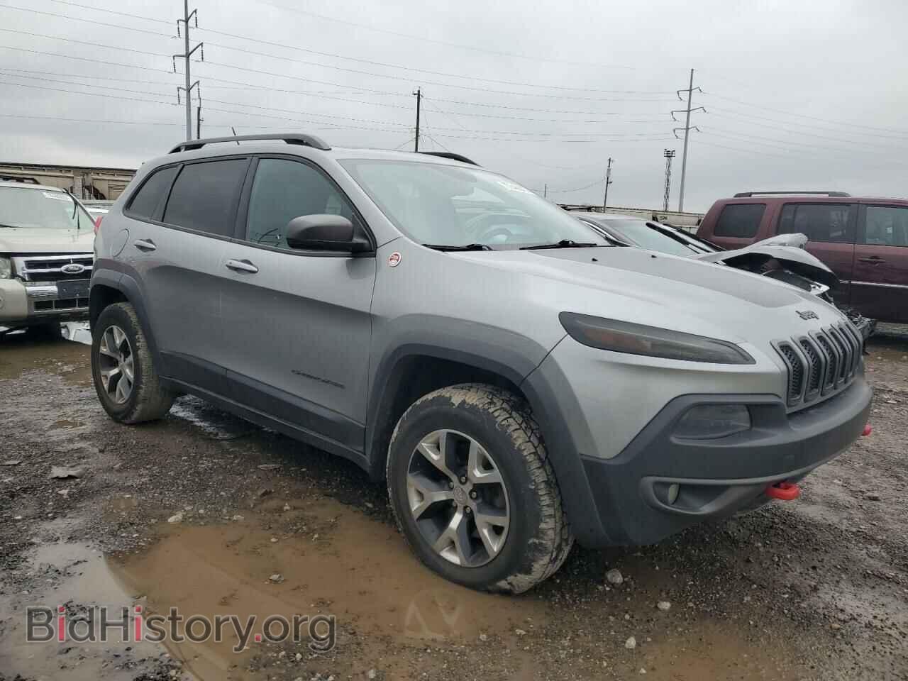2015 JEEP CHEROKEE - VIN: 1C4PJMBS9FW728021 - Фото 4