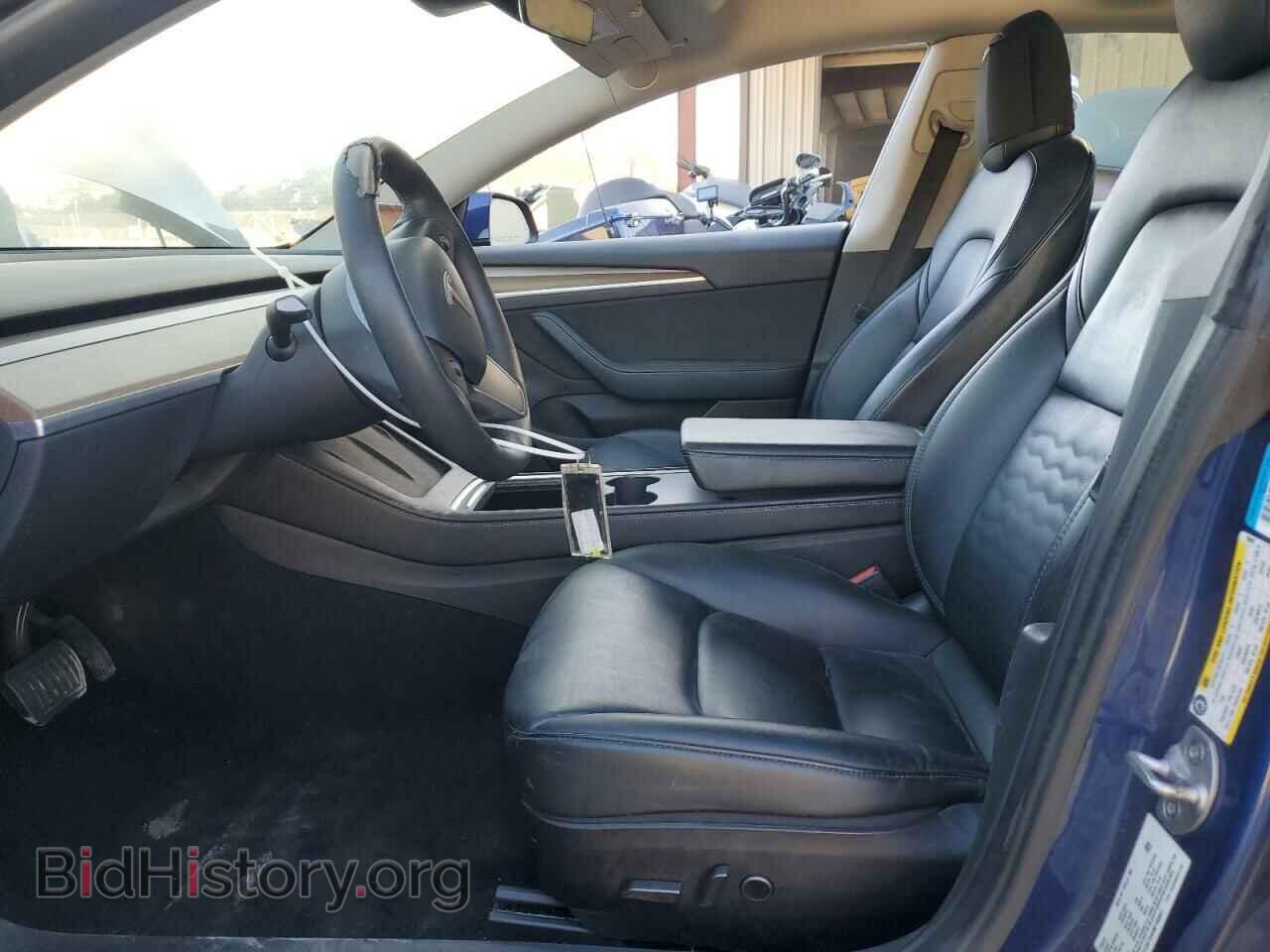 2022 TESLA MODEL 3 - VIN: 5YJ3E1EA4NF190867 - Фото 7