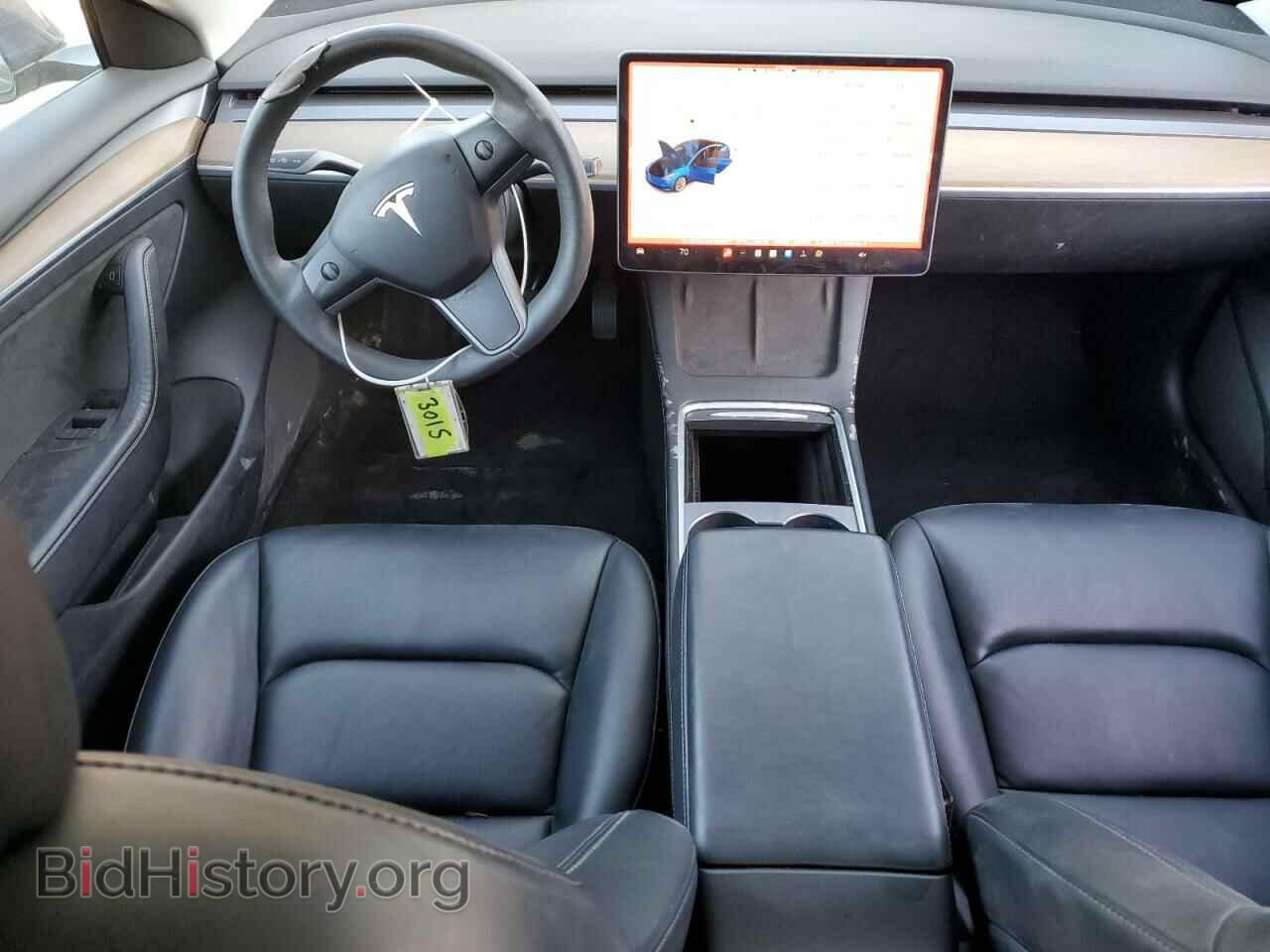 2022 TESLA MODEL 3 - VIN: 5YJ3E1EA4NF190867 - Фото 8