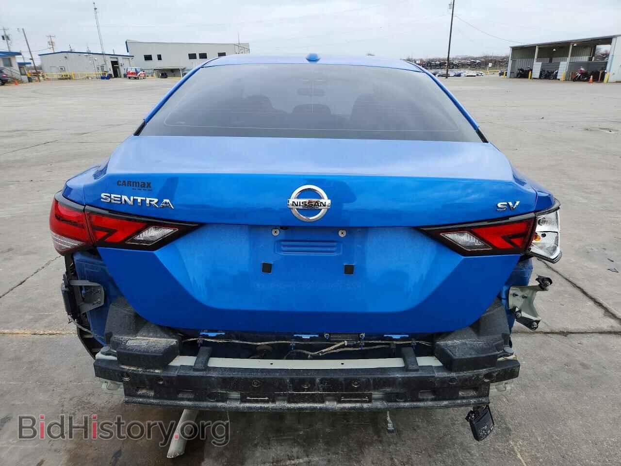 2021 NISSAN SENTRA - VIN: 3N1AB8CV6MY316151 - Фото 6