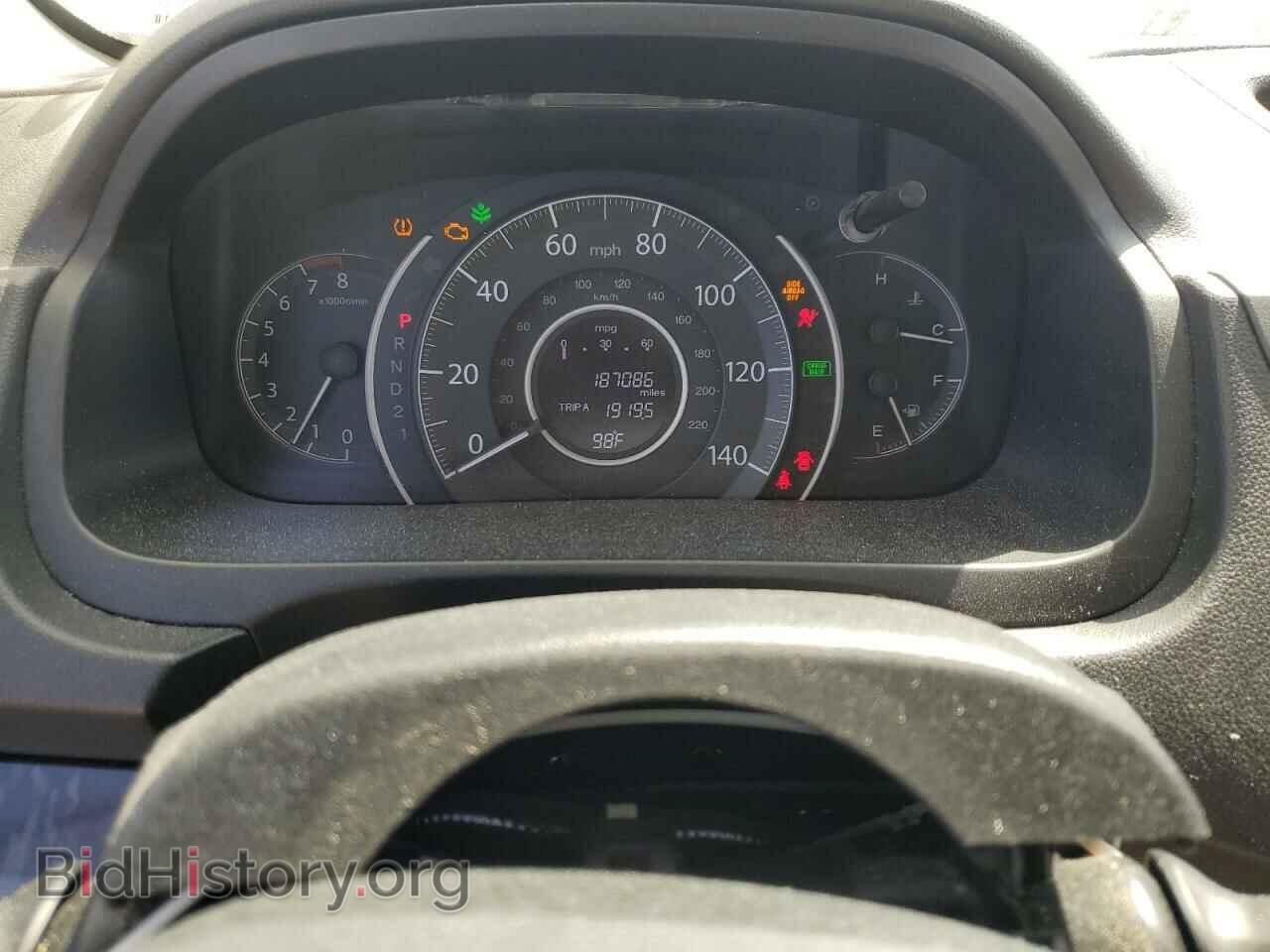2013 HONDA CRV - VIN: 2HKRM4H74DH666002 - Фото 9
