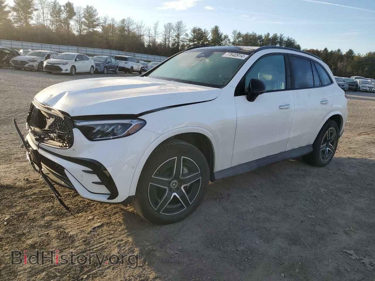 Photo W1NKM4HBXPF061348 - MERCEDES-BENZ GLC-CLASS 2023
