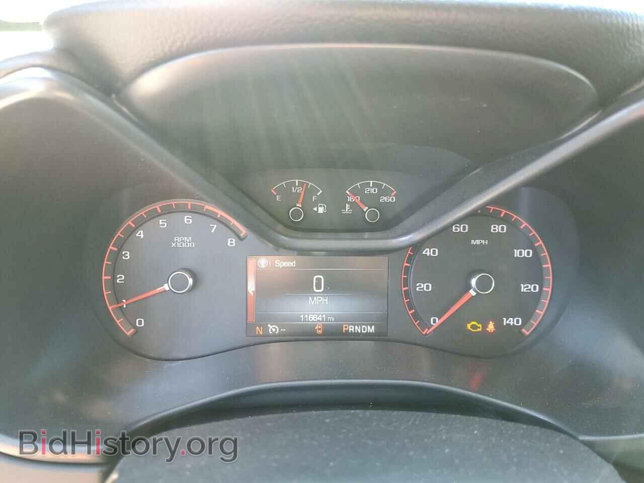 2015 GMC CANYON - VIN: 1GTG6CE34F1167871 - Фото 9