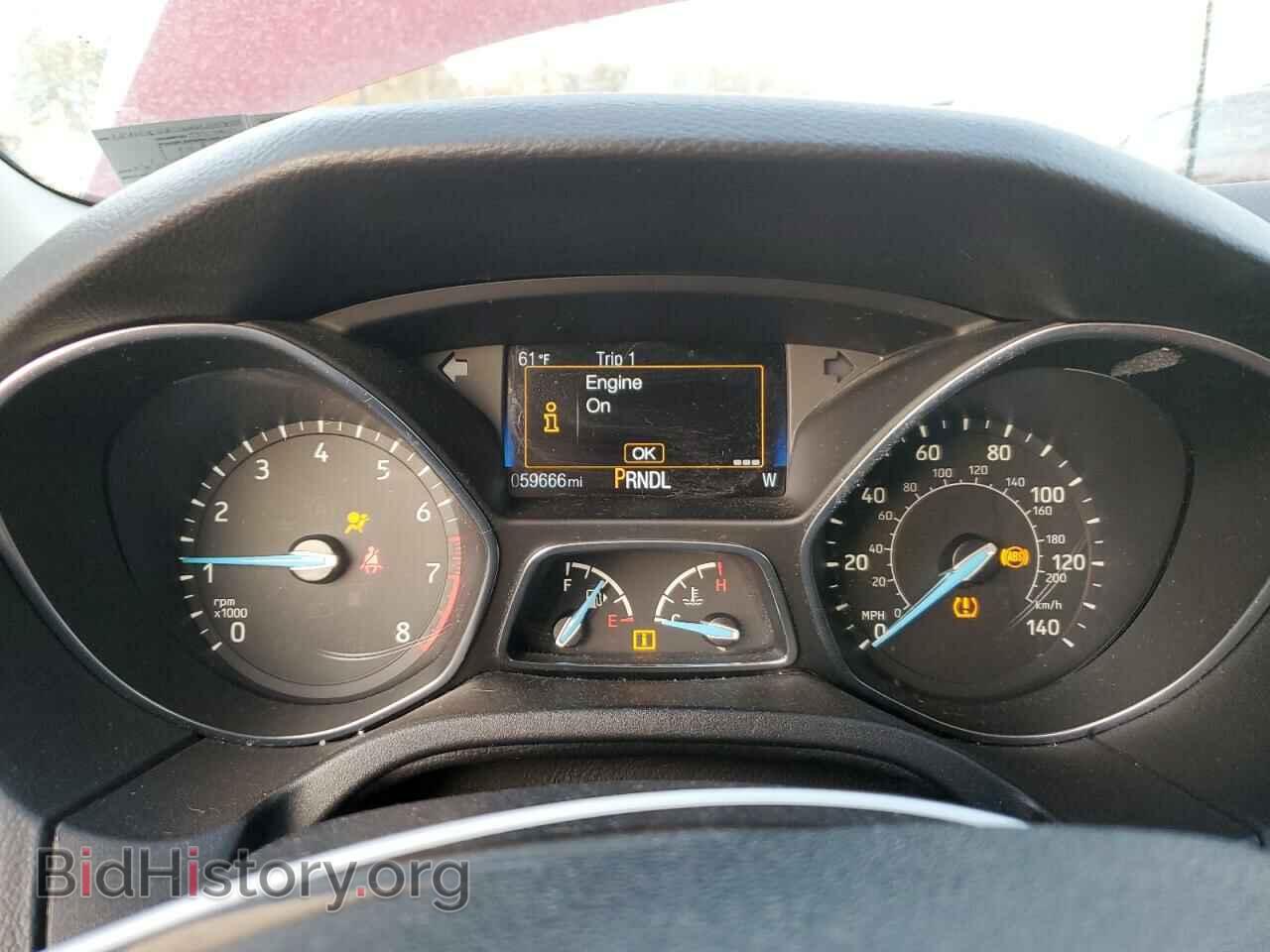 2017 FORD FOCUS - VIN: 1FADP3F26HL339031 - Photo 9