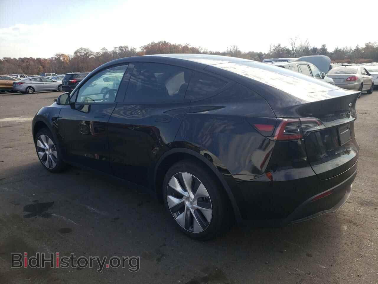 2023 TESLA MODEL Y - VIN: 7SAYGAEE2PF919117 - Фото 2