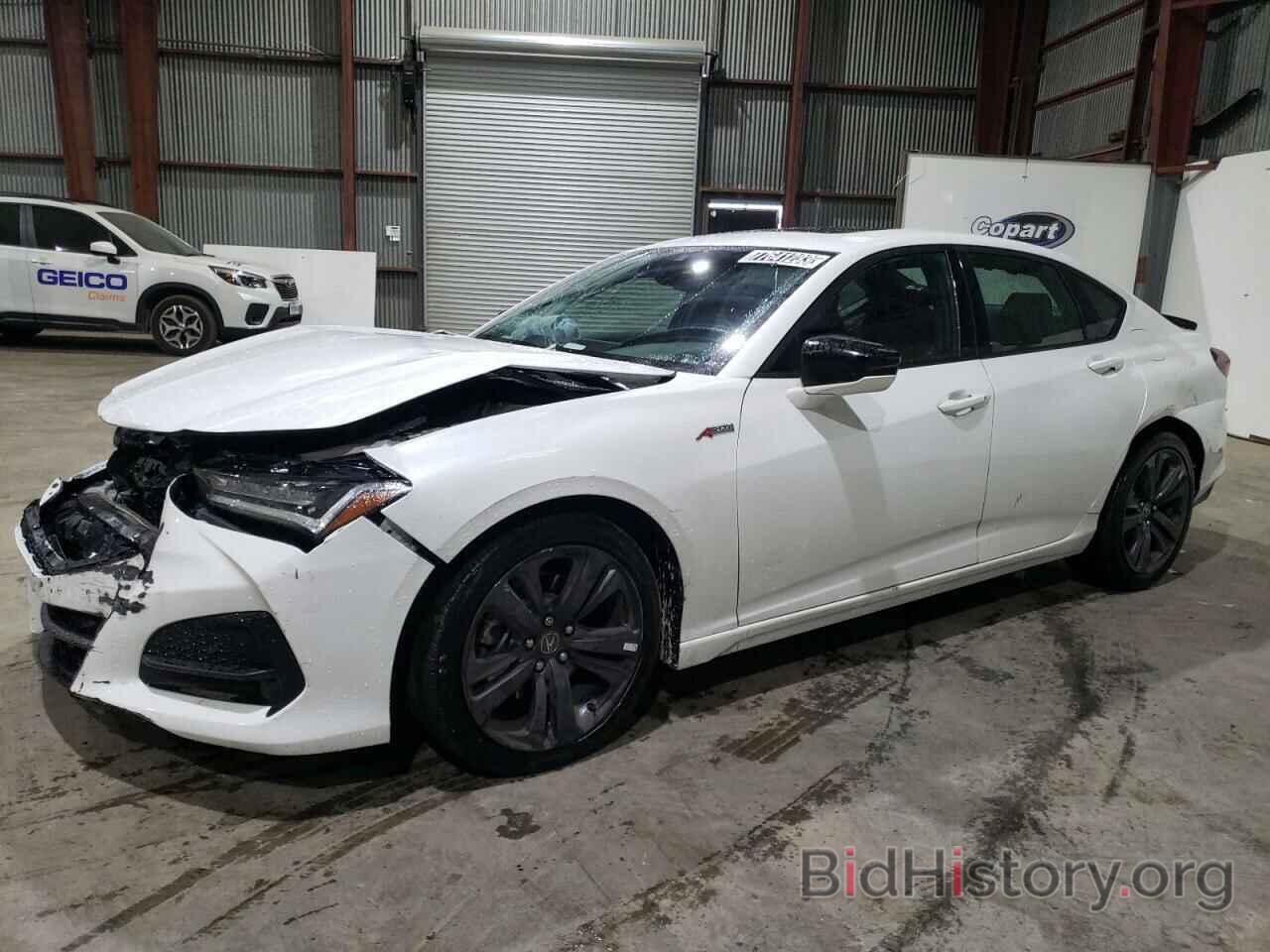 Photo 19UUB5F50NA004239 - ACURA TLX 2022