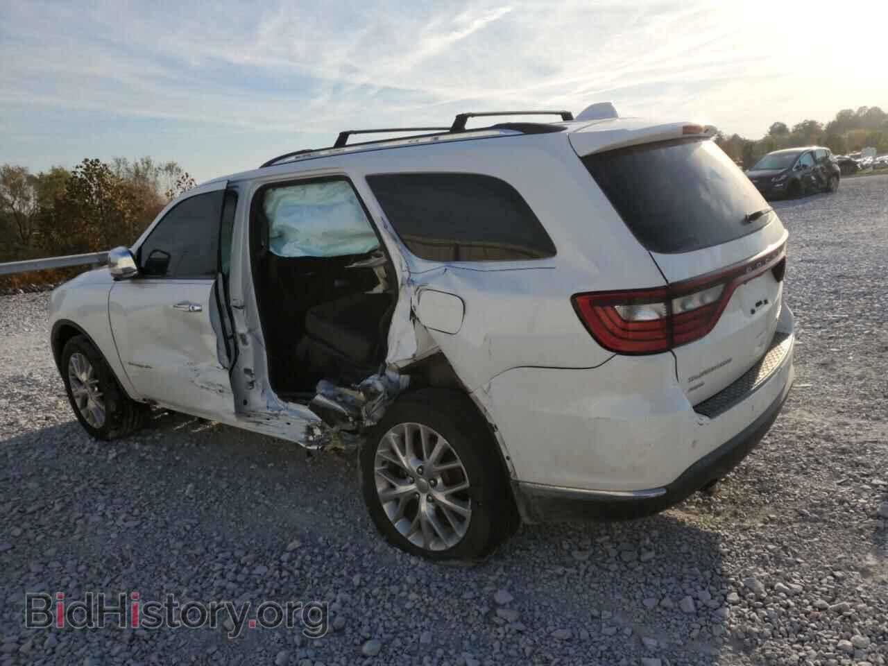 2014 DODGE DURANGO - VIN: 1C4RDJEG6EC979228 - Photo 2