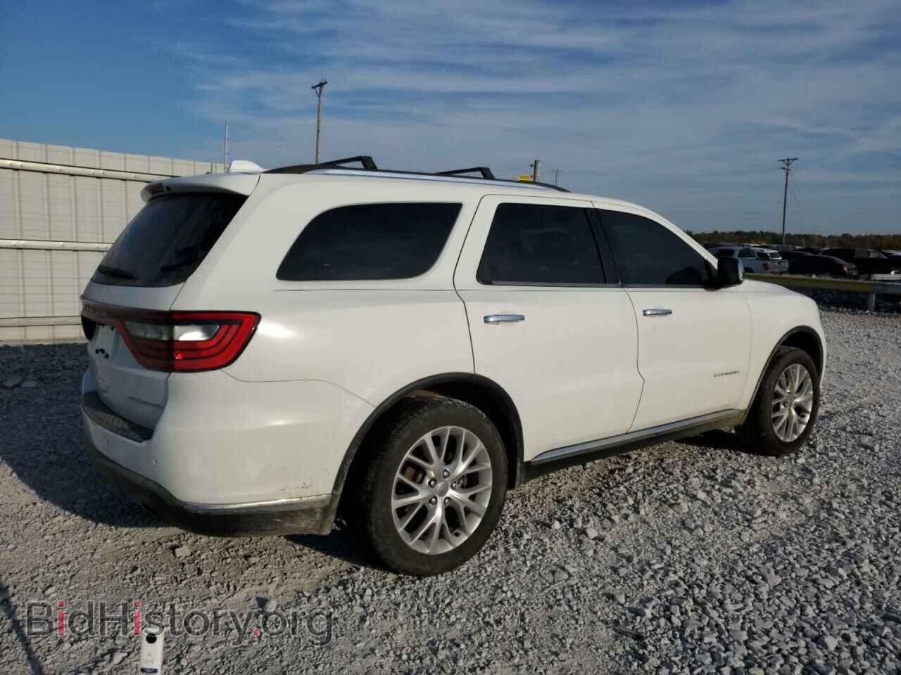 2014 DODGE DURANGO - VIN: 1C4RDJEG6EC979228 - Photo 3