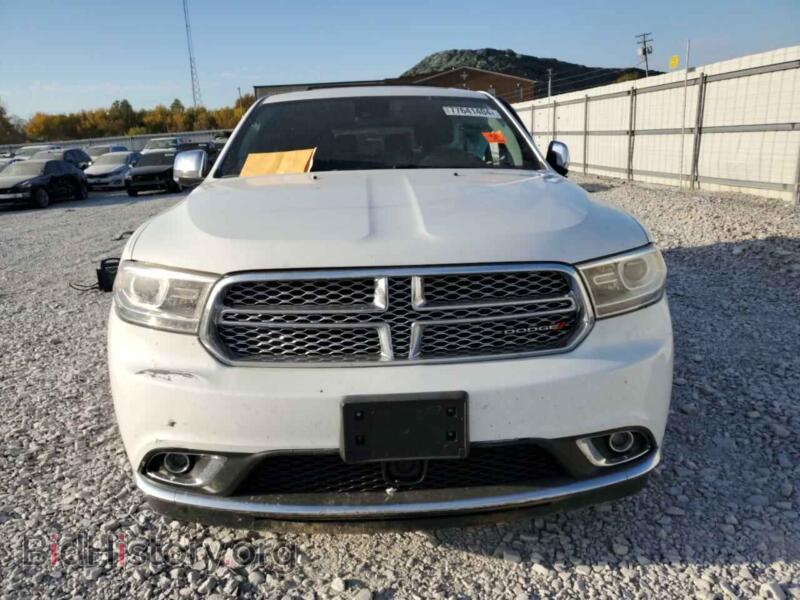 2014 Dodge DURANGO (VIN 1C4RDJEG6EC979228) — фото 5 из 12