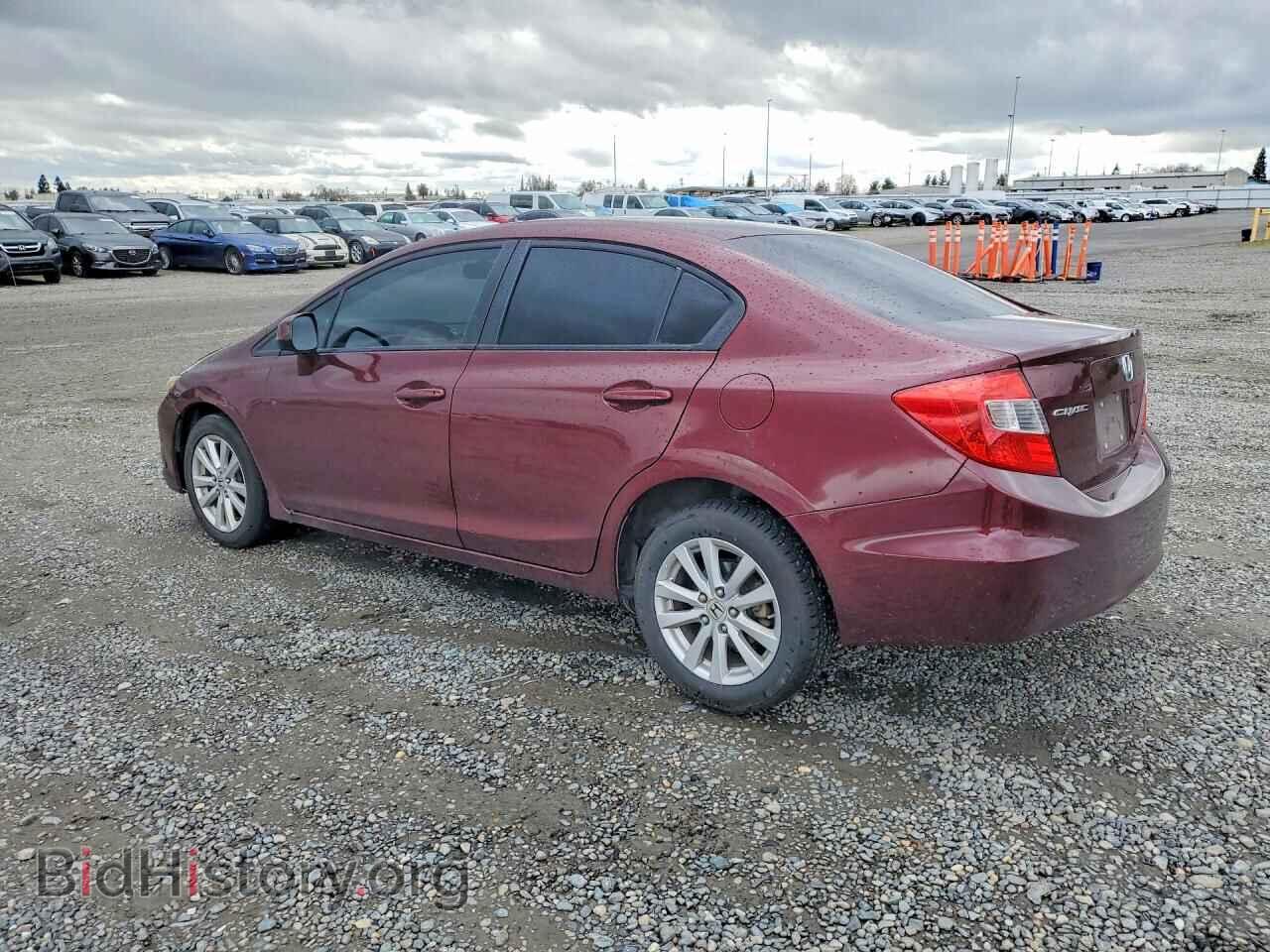 2012 HONDA CIVIC - VIN: 19XFB2F85CE355108 - Фото 2