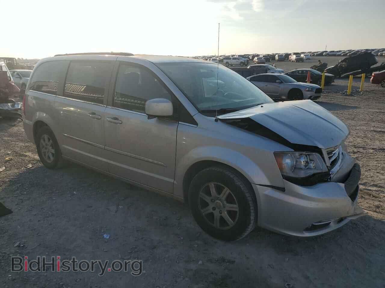 2012 CHRYSLER MINIVAN - VIN: 2C4RC1BG2CR186455 - Фото 4