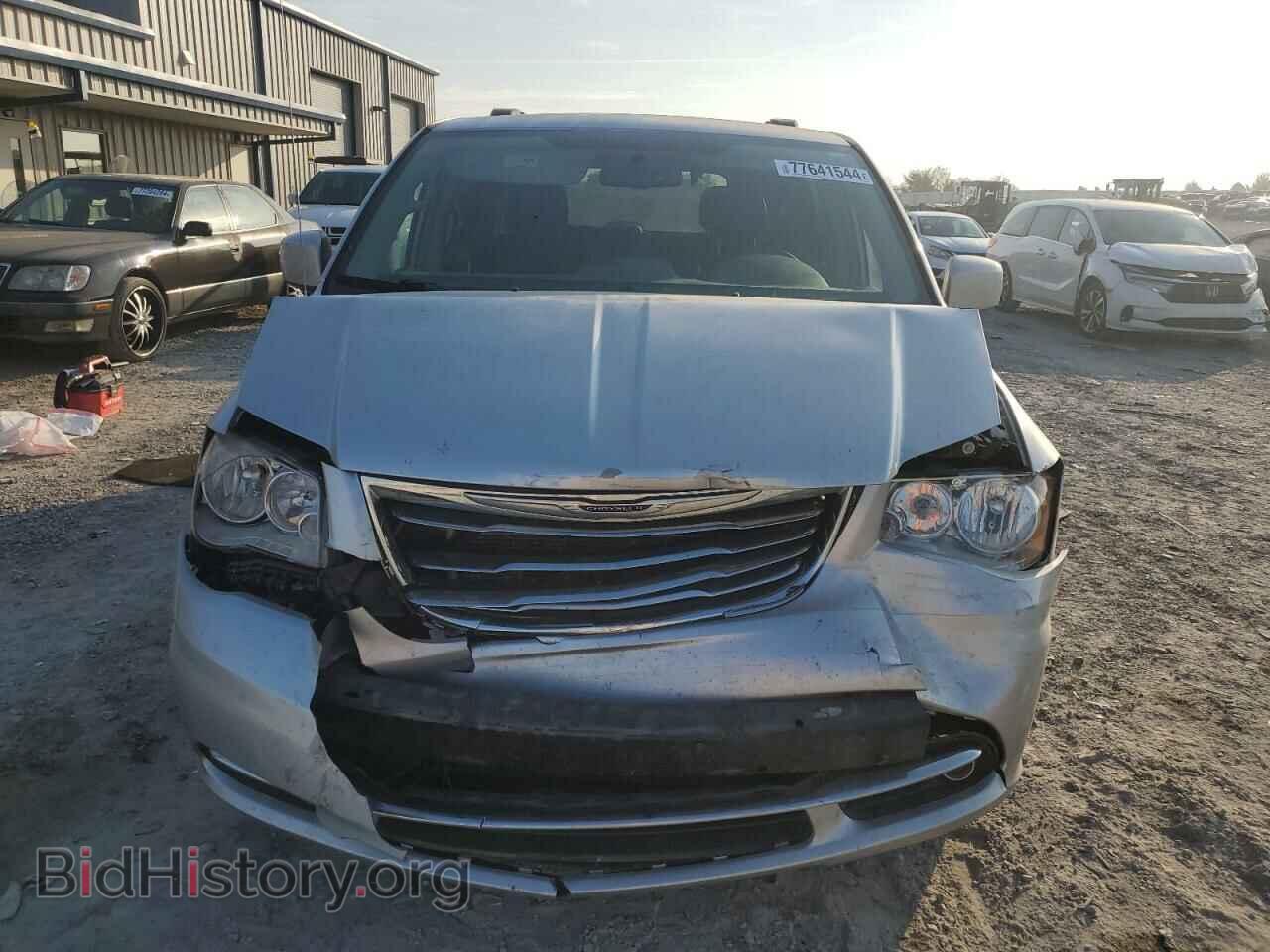 2012 CHRYSLER MINIVAN - VIN: 2C4RC1BG2CR186455 - Фото 5