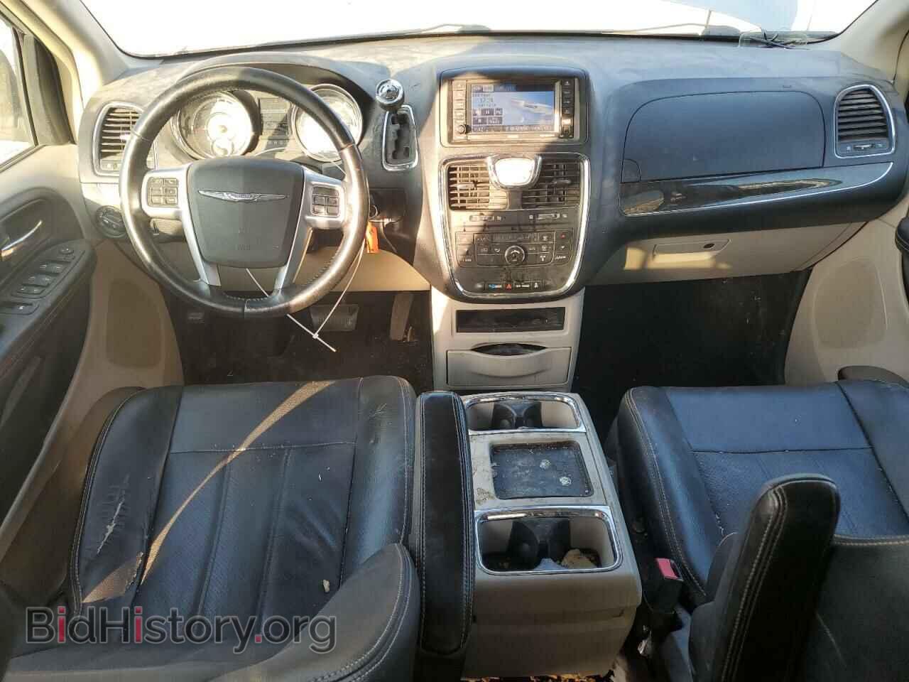 2012 CHRYSLER MINIVAN - VIN: 2C4RC1BG2CR186455 - Фото 8