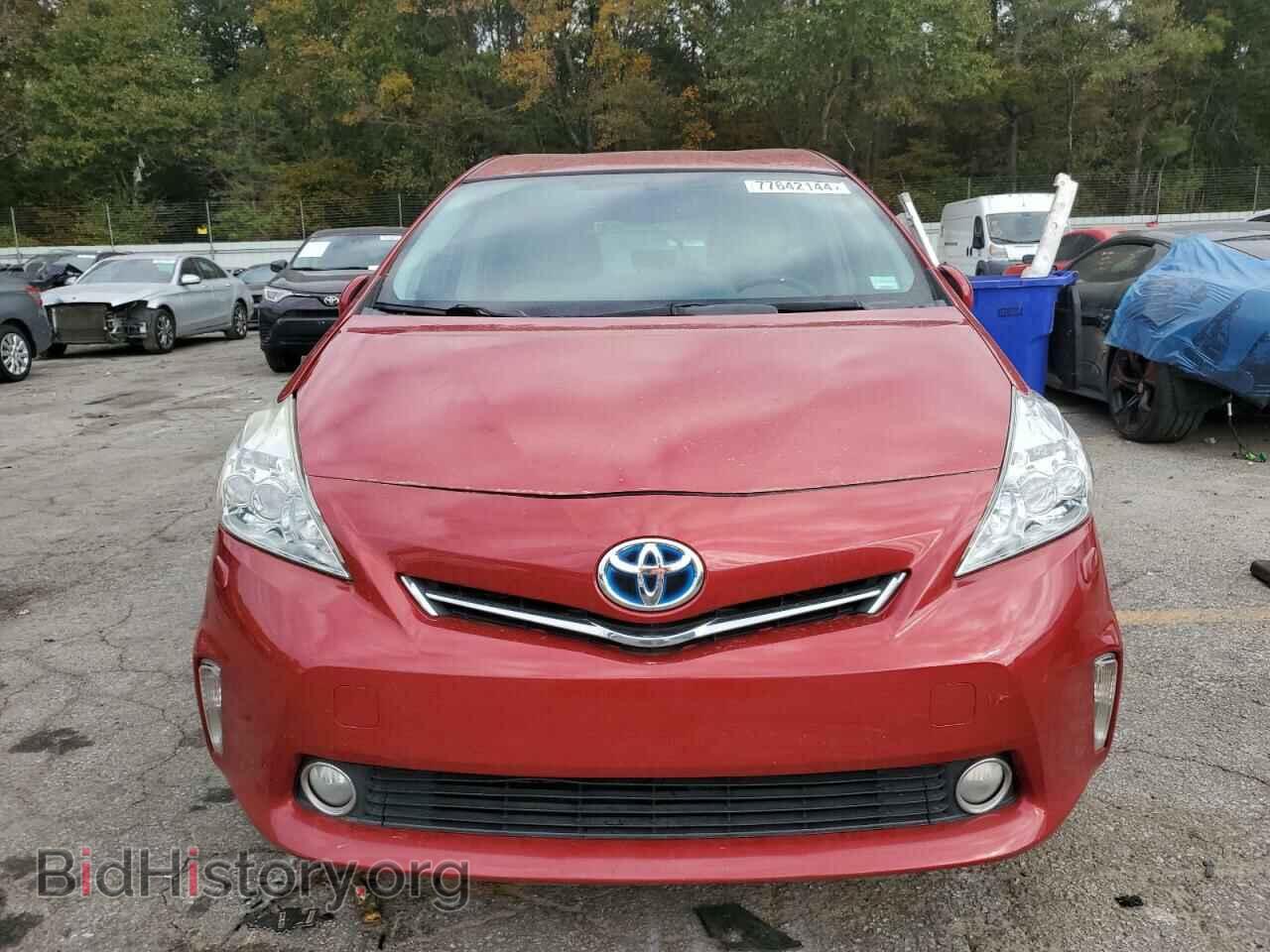 2014 TOYOTA PRIUS - VIN: JTDZN3EU7E3293827 - Фото 5