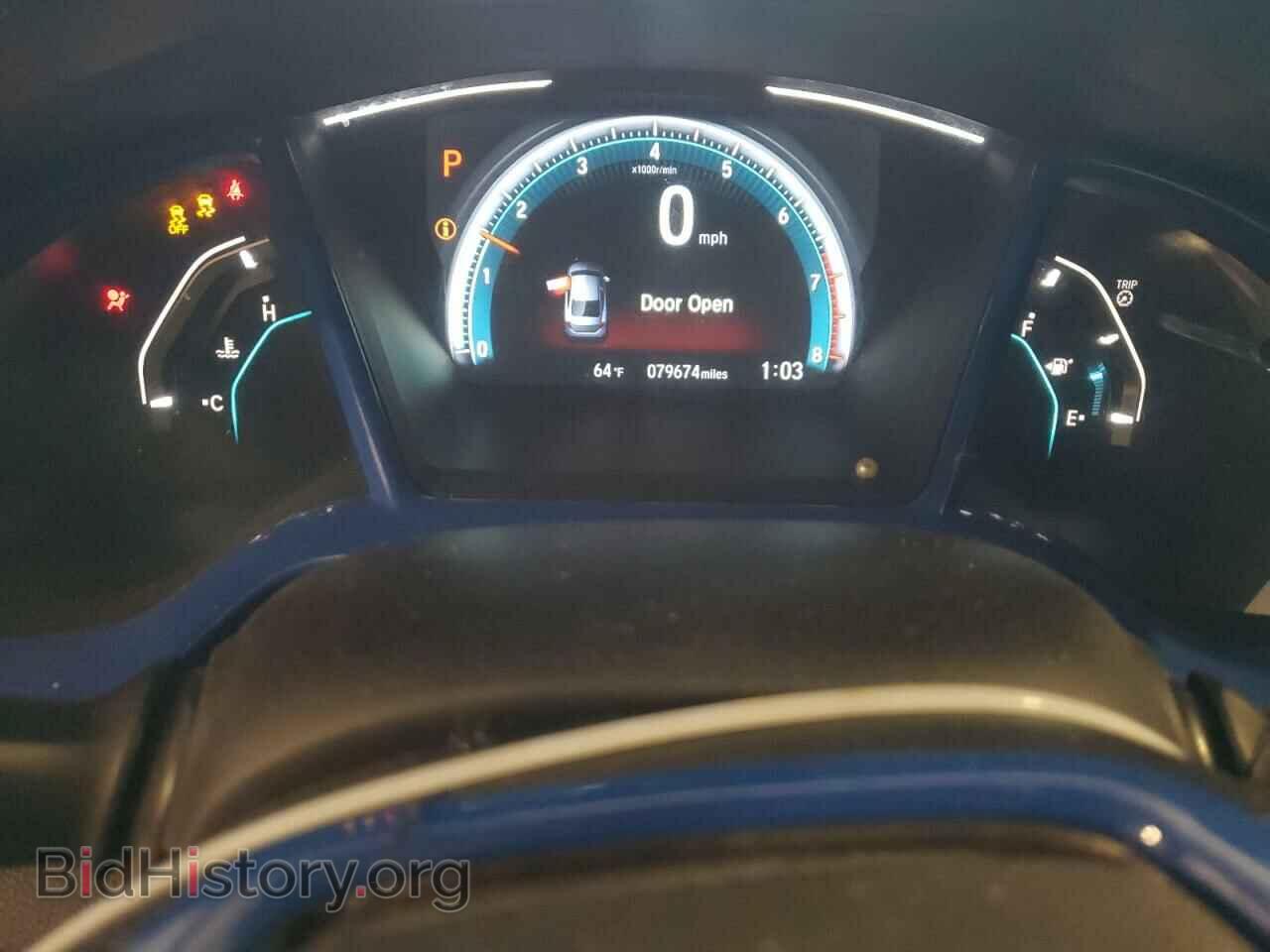 2017 HONDA CIVIC - VIN: 19XFC2F77HE206016 - Фото 9