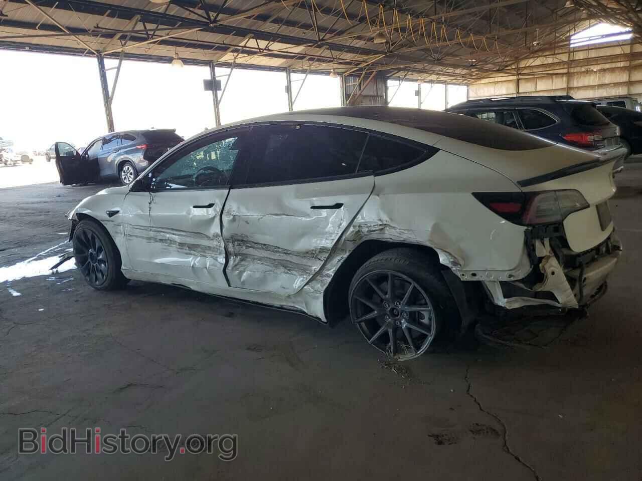 2023 TESLA MODEL 3 - VIN: 5YJ3E1EB3PF389260 - Photo 2