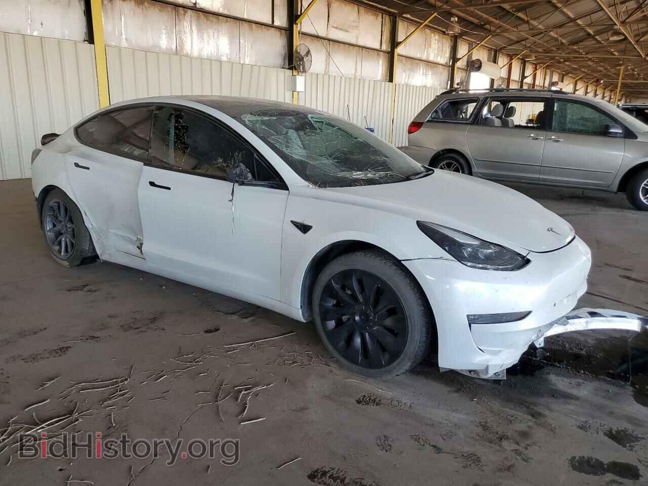 2023 TESLA MODEL 3 - VIN: 5YJ3E1EB3PF389260 - Photo 4