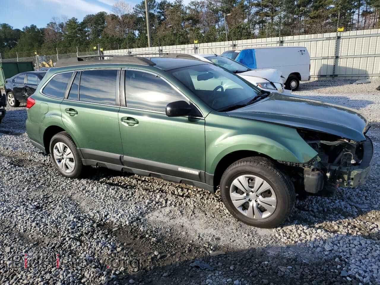 2010 SUBARU OUTBACK - VIN: 4S4BRCAC1A3330976 - Фото 4