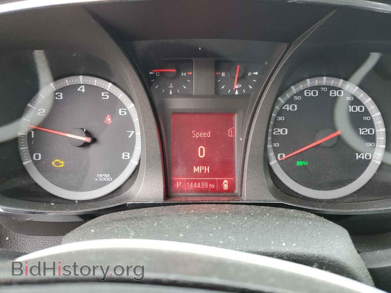 2012 GMC TERRAIN - VIN: 2GKFLXE5XC6288639 - Photo 9