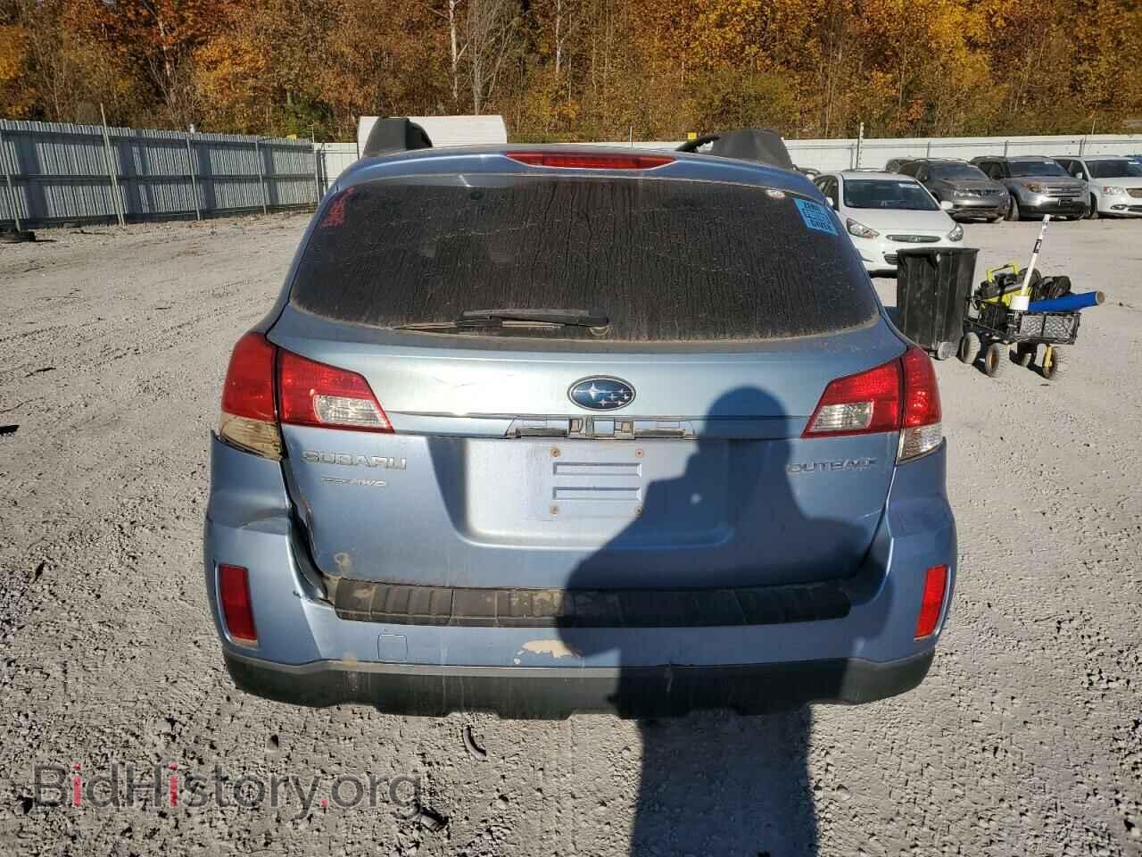 2010 SUBARU OUTBACK - VIN: 4S4BRCCC2A3333933 - Фото 6