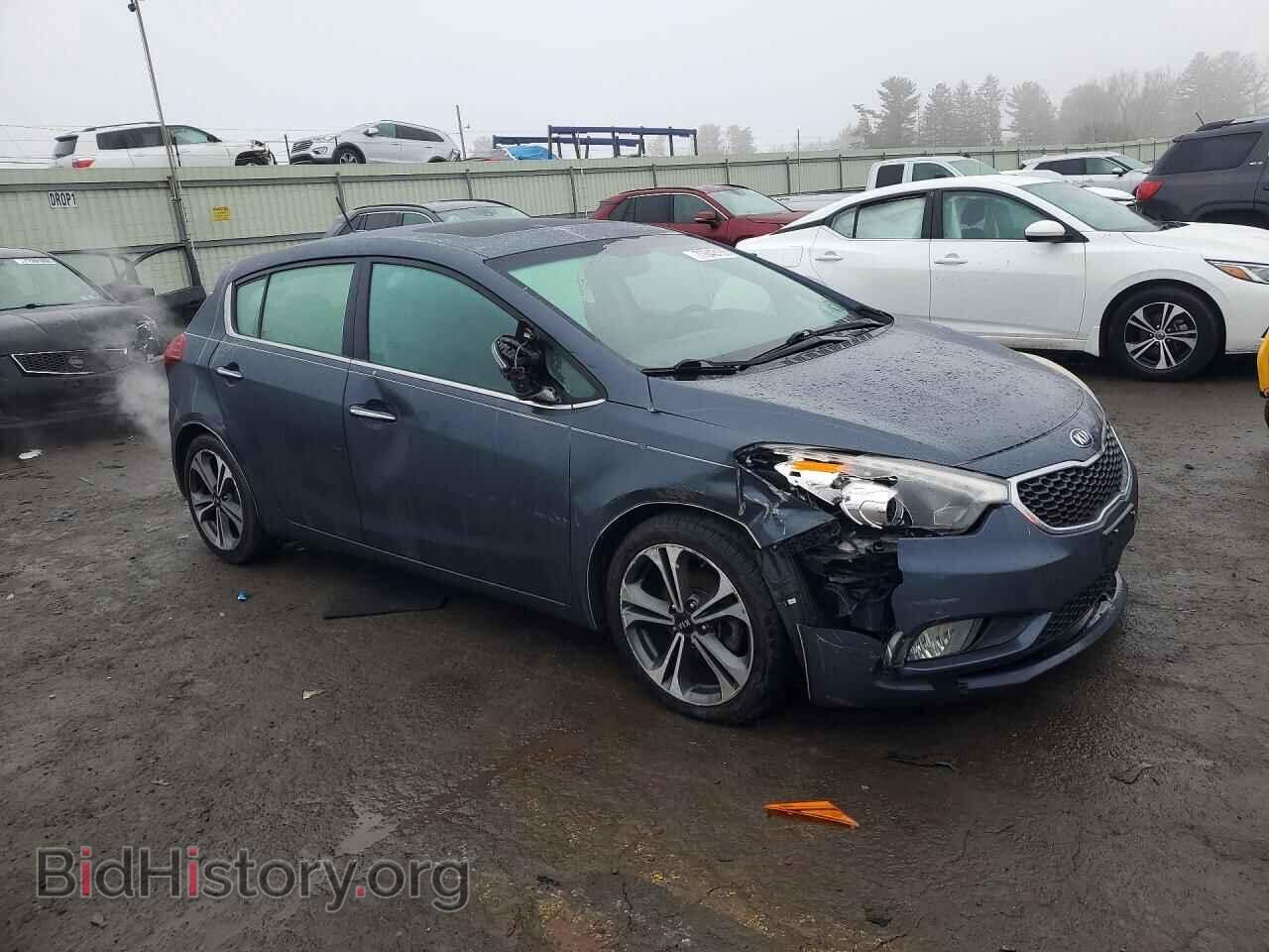 2016 KIA FORTE - VIN: KNAFX5A85G5632297 - Фото 4