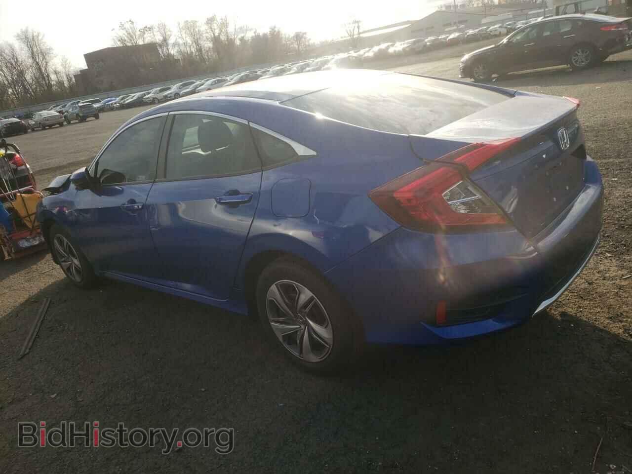 2020 HONDA CIVIC - VIN: 2HGFC2F69LH527772 - Фото 2